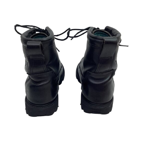 Harley-Davidson Moto Combat Mens 7 Leather Motorcycle Boots Black main image 8